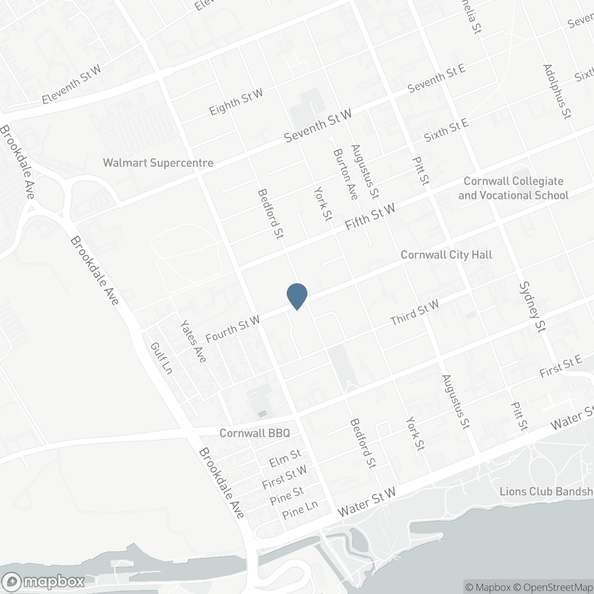 301-303 FOURTH STREET W, Cornwall, Ontario K6J 2S3